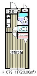 行徳駅 徒歩8分 2階の物件間取画像